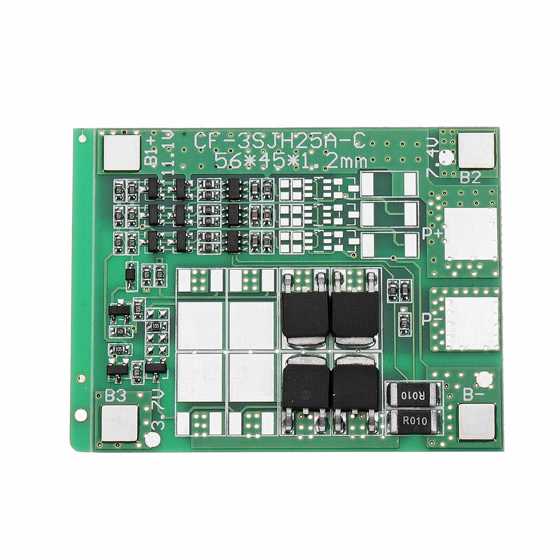 3pcs Three String 12A 12V 18650 Lithium Battery Protection Board