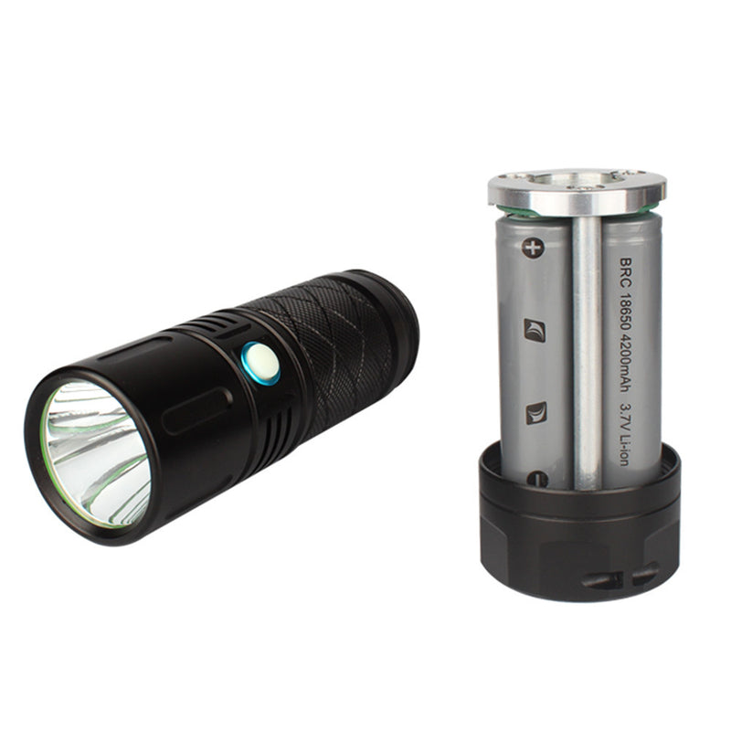 Xanes SST40 PN-120 1400Lumens 5Modes USB Rechargeable Brightness Long-rang LED Flashlight 18650 Flashlight Led Torch