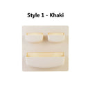 Home Wall Mounted Rack Organizer Cosmetic Sundries Holder Kitchen Bathroom Shelf Kitchen Storage Container