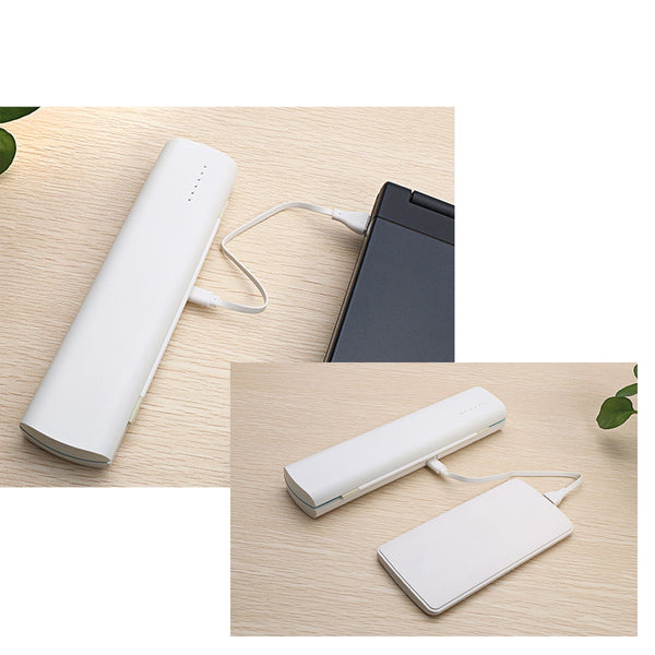 USB Rechargeable Portable UV Battery Toothbrush Case Toothbrush Sterilizer Holder