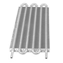 4-10 Row Aluminum Racing Air Conditioner Tube Condenser Engine Transmission Oil Cooler Kit For Universal Car