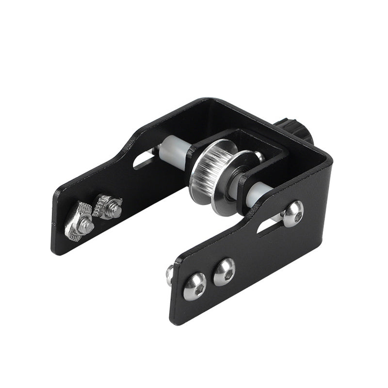 Aluminum Alloy Y-axis Profile Straighten Tensioner Synchronous Adjustment Parts For 3D Printer