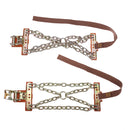 Steel Winter Emergency Car Snow Chain Truck Wheel Tyre Anti-skid Safety Belt S/L Safe Driving For Ice Sand Muddy Offroad