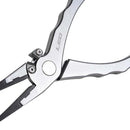 LEO 17/20cm Multifunction Fishing Pliers Hardware Fish Grip Clamp Fishing Tool With Storage Bag