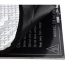 10pcs 300x300x10mm Foil Self-adhesive Heat Insulation Cotton For 3D Printer Heated Bed