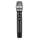 UHF 25 Channels Auto Wireless Dynamic Microphone with Receiver for Amplifier Mixer Speaker Desktop Bus Audio KTV