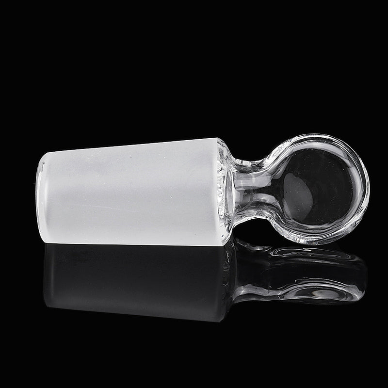 24/40 Ground Joint Glass Stopper Lab Solid Glass Plug Laboratory Glassware