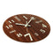 Modern Luminous Wall Clock Glow In The Dark Art Home Living Room Decorations
