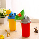 500ml Portable Baby Toilet Urinal Potties Outdoor Emergency Toilet for Girls Boys Child Toddler Car Camping Traveling Urination