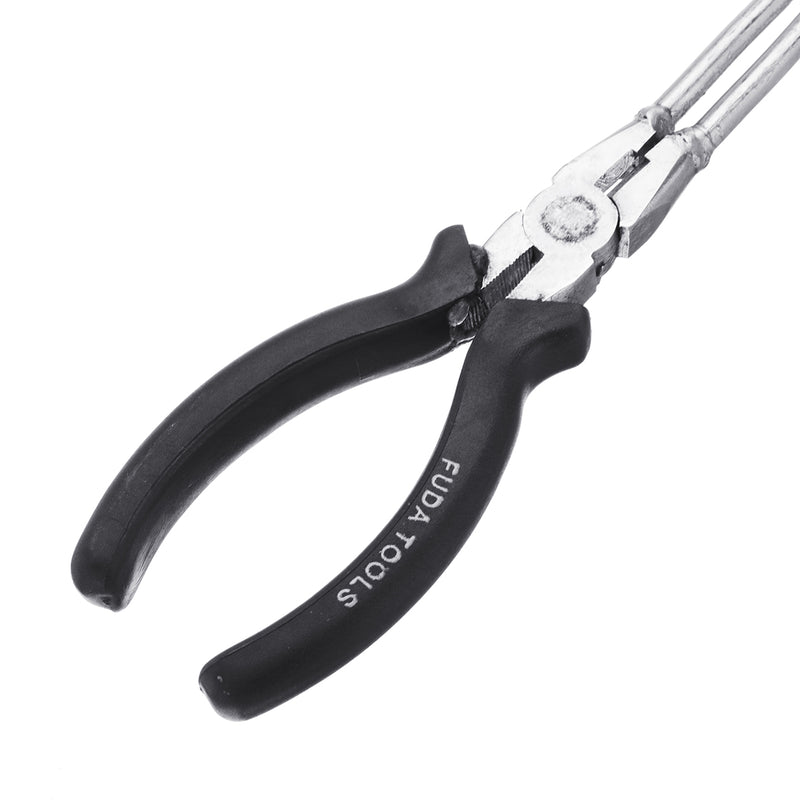 39cm Stainless Steel Crucible Tong Clamp Graphite Melting Furnace Pliers Tool