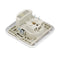 Excellway 250V 2.4A Dual USB Ports Wall Socket Switch Charger EU Plug Mount Power Adapter Outlet Panel