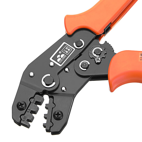 COLORS SN-28B Pin Crimping Tool Crimping Plier Spring Clamp 28-18AWG Crimper 0.1-1.0mm2 Square