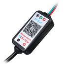 DC5-12V 192W 3Pin Pixel Smart IC RGB LED bluetooth Controller for WS2811 WS2812 SK6812 Strip Light