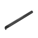 Drillpro 4pcs 12mm Lathe Turning Tool Holder with 10pcs Blue Nano DCMT070204 Carbide Inserts