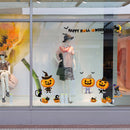 Miico SK6074 Halloween Wall Sticker Cartoon Sticker For Halloween Party Kids Room Decoration