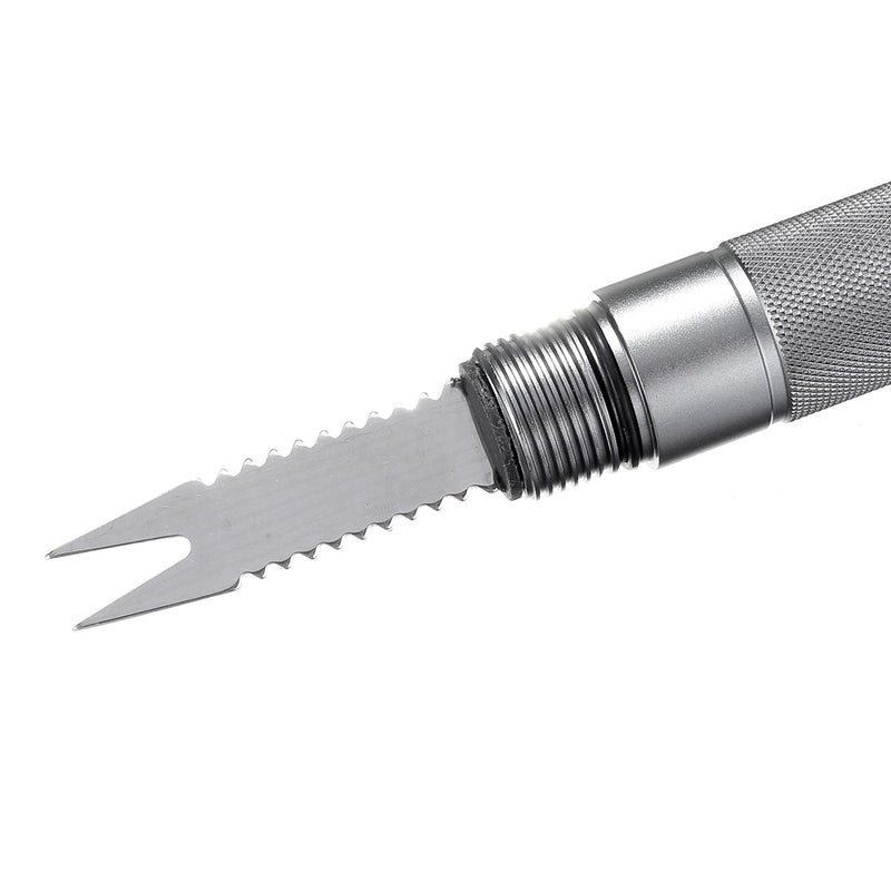 Multifunction Combination Climbing Sticks Hunting Walk Self Protect Trekking Pole