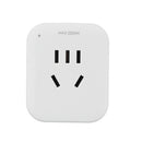 MoesHouse AU WiFi Smart Socket Power Plug Mobile APP Remote Control Works with Amazon Alexa Google Home Energy Monitor No Hub Required