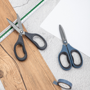 XIAOMI Ecosystem Deli Teflons Arc Scissors Coating Anti-adhesive Hand Craft Stainless Steel Office Cutting Tools Cutter 77753/77754