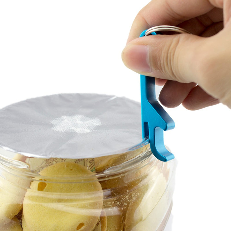 KCASA KC-OP55  Hot Sale 1pc Pocket Beer Opener Novelty Bar Tools Key Chain Beer Bottle Opener