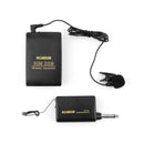 Kongin KM 200 VHF Stage Wireless Lavalier Lapel Headset Microphone System Mic FM Transmitter