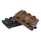 Tactical 5.56/7.62 Molle Holster Fast Mag Attach Belt Case Box Pistal Supplies For Hunting Shooting