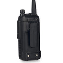 KSUN KS-UV1D Waterproof IP55 Walkie Talkie 8W 136-174MHz 220-240MHz 400-480MHz Two Way Radio Dual Band HF Transceiver