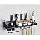 Kitchen Organization Storage Rack Wall Mount Coffee Cup Mug Cupboard Holder Shelf Hanger