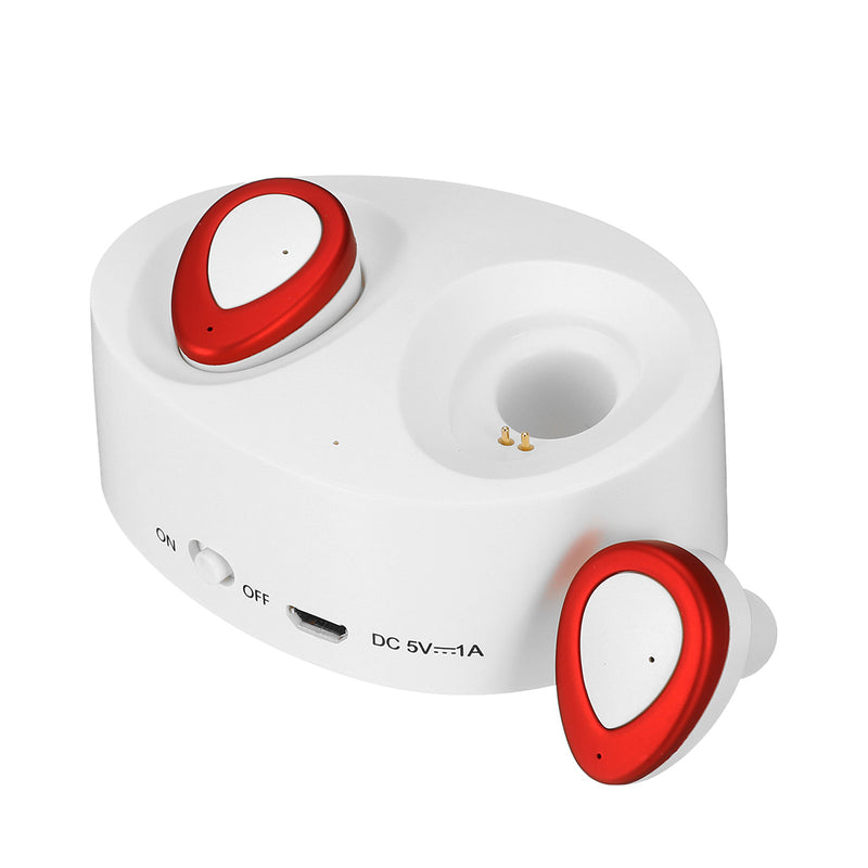 Mini bluetooth 5.0 Earphone True Wireless Stereo IPX5 Waterproof Earbuds TWS Headset With Mic