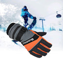 WARMSPACE WS-G0126 Electric Heating Gloves Outdoor Skiing Riding Touch Screen Gloves Winter Warm Gloves