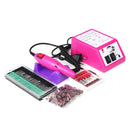 Electric Nail Drill Main Control 20000RPM Electric Nail File Drill Manicure Tool Art Pen Machine Set Nail Drill Machine