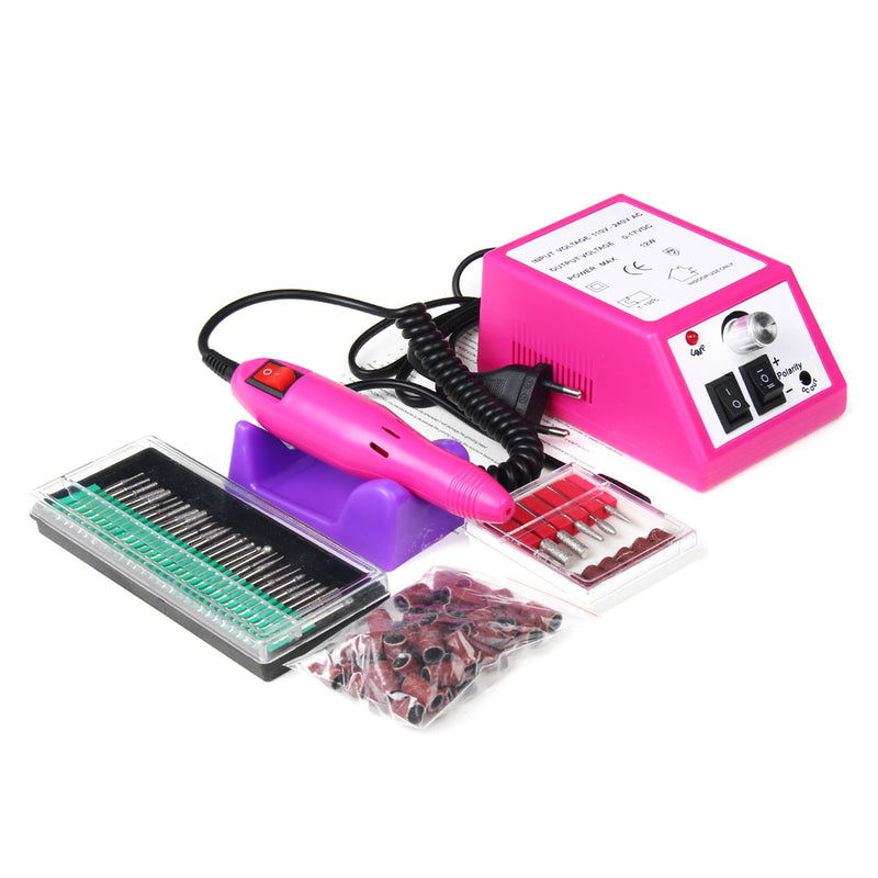 Electric Nail Drill Main Control 20000RPM Electric Nail File Drill Manicure Tool Art Pen Machine Set Nail Drill Machine