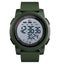 SKMEI 1469 Calorie Pedometer Countdown Waterproof Luminous Sports Digital Watch Men Watch