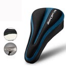 Coolchange 10037 Bicycle Mountain Bike Seat Cover Thickened Silicone Bike Saddle Cover Cycling Accessories