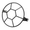5.75'' Universal Motorcycle Football Grill Cover Headlight Protector For Harley Cruiser