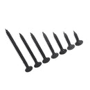 Suleve M3.5CP1 220Pcs/Set M3.5 Carbon Steel Flat Countersunk Head Cross Woodworking Screws Self Tapping Wood Screw Kit