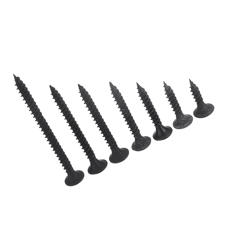 Suleve M3.5CP1 220Pcs/Set M3.5 Carbon Steel Flat Countersunk Head Cross Woodworking Screws Self Tapping Wood Screw Kit