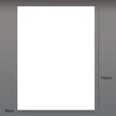 90x150cm 3x5ft Pure White Vinyl Studio Photography Backdrop Props Background