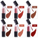12 Colors Sexy Nude Matte Velvet Lip Gloss Lip Makeup Beauty Waterproof Long Lasting