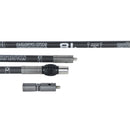 MILAEM 3-30 Inch Archery Bow Stabilizer Rod Balance Bar Extension Pole For Recurve Compound Bow