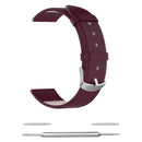 Bakeey 245MM Length Genuine Leather Watch Band for Garmin Smart Watch