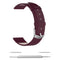 Bakeey 245MM Length Genuine Leather Watch Band for Garmin Smart Watch