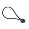 4pcs Ball Flag Pole Clip Bungee Cord Ties To Attach Windsocks & Flags To Poles