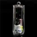 Acrylic Clear Make Up Cotton Pad Organizer Cosmetic Display Storage Makeup Case Holder