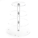3-6 Tiers Acrylic Cake Stand Storage Rack Wedding Party Decorations Dessert Display Holder