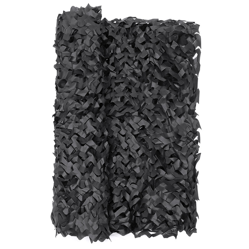Black Camouflage Net Camping Hunting Garden Party Decor Photography Camo Nets