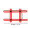 Raitool Four Side Measuring Tool Multi Angle Ruler Template Tool Angle Finder Protractor