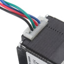 HANPOSE 11HS2810 28mm Nema 11 Stepper Motor 28BYGH28 1A 0.08N.m 4-lead for CNC Router