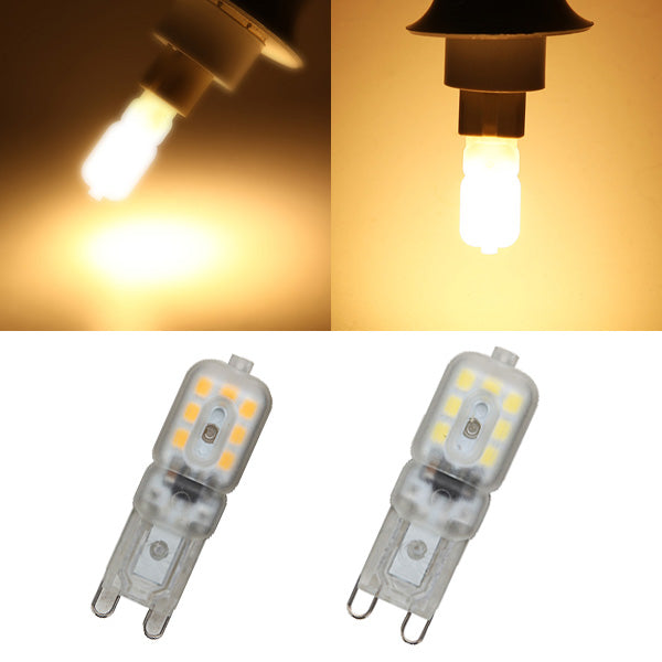 G9 2.5W LED Bulb 14 SMD 2835 200LM Pure White/Warm White Light Lamp AC 220-240V