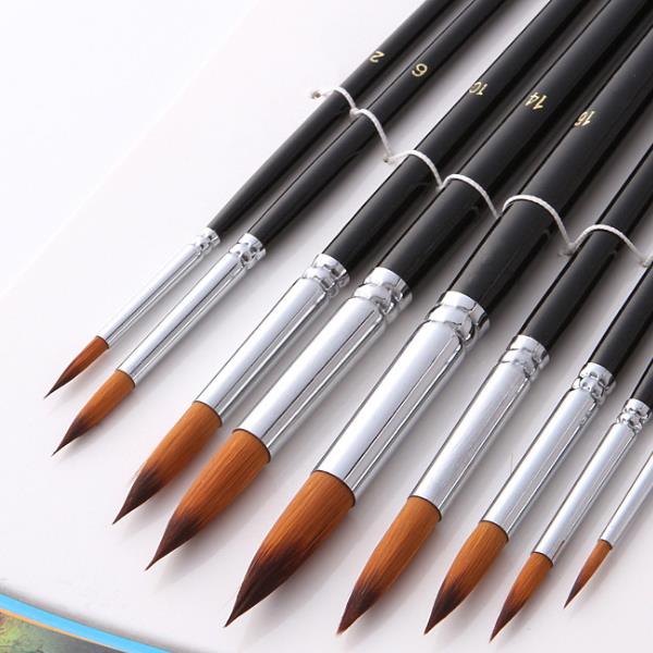Zhuting 9 Pointed Nylon Practcal Writing Brush