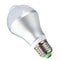 E27 B22 7W SMD 5730 PIR Infrared Motion+ Light Sensor 16 LED Light Bulb AC85-265V